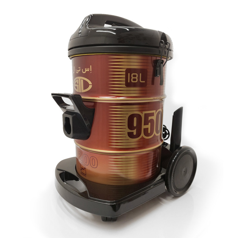 جاروبرقی سطلی 2200 وات اس تی ال مدل VC-950F — تصویر ۲