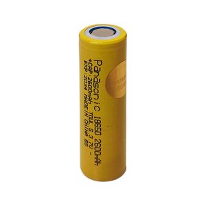 باتری لیتیومی پاناسونیک مدل ICR-18650 ظرفیت 2600 میلی آمپرساعت