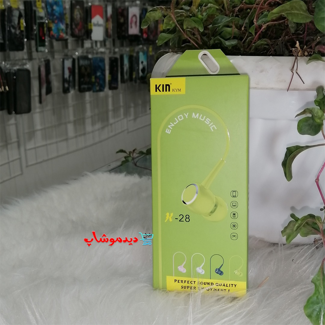 هندزفری کین مدل k28 — تصویر ۲