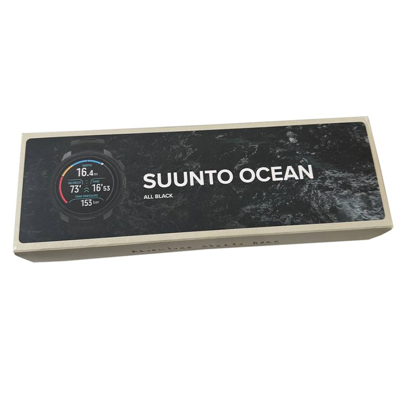 ساعت هوشمند 1.43 اینچی سونتو مدل Ocean کد SS050982000 با بند سیلیکونی — تصویر ۵