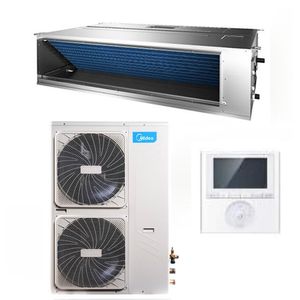 داکت اسپلیت دیواری 36000 اینورتر مایدیا مدل MTIT-36HWFN1