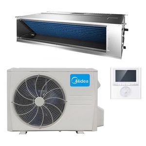 داکت اسپلیت دیواری 36000 اینورتر مایدیا مدل IDR3-X105M