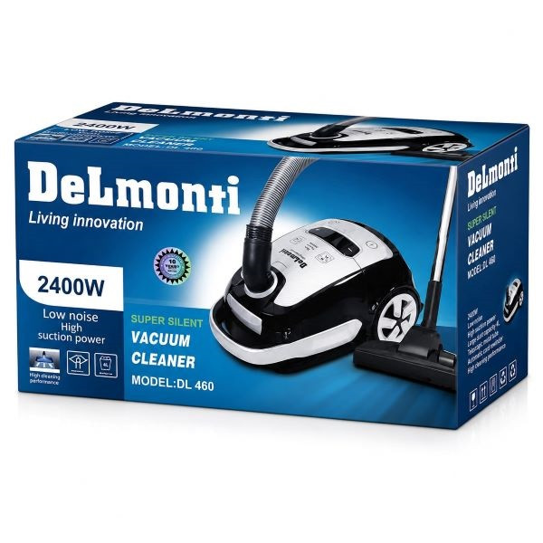 جاروبرقی 2400 وات دلمونتی مدل DL-460 — تصویر ۵