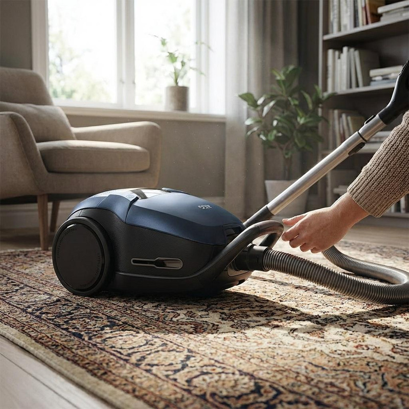 جاروبرقی 2200 وات آ ا گ مدل VX9-4-8IBX — تصویر ۳