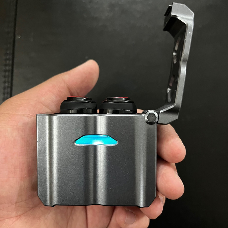 هدفون بلوتوثی دامیکس مدل M25-game بدون قابلیت نویز کنسلینگ، درگاه شارژ USB Type-C، امکان استفاده به صورت پاور بانک مقاوم در برابر آب — تصویر ۳