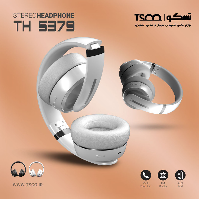 هدست بلوتوثی تسکو مدل TH 5379 — تصویر ۴