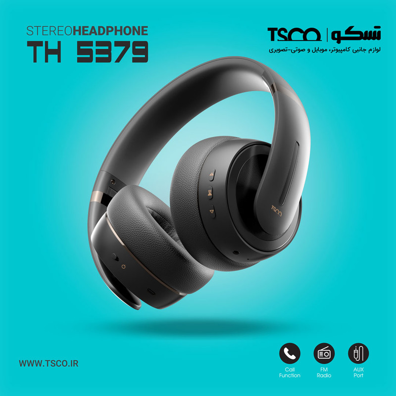 هدست بلوتوثی تسکو مدل TH 5379 — تصویر ۵
