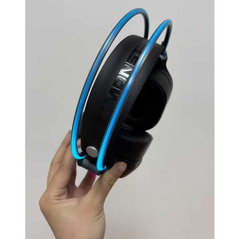 هدست بی سیم مخصوص بازی مانستر مدل MAXSTAR MQH09 — تصویر ۴