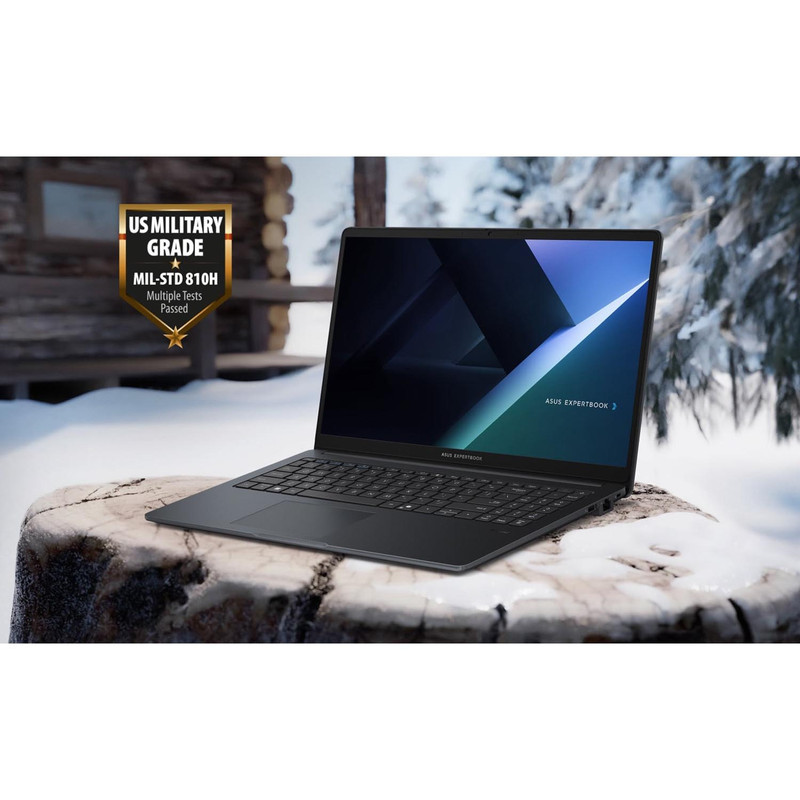 لپ تاپ 15.6 اینچی ایسوس مدل ExpertBook B1503CVA-I58512G9D-i5 13420H-8GB DDR5 4800Mhz-512GB SSD-IPS — تصویر ۳