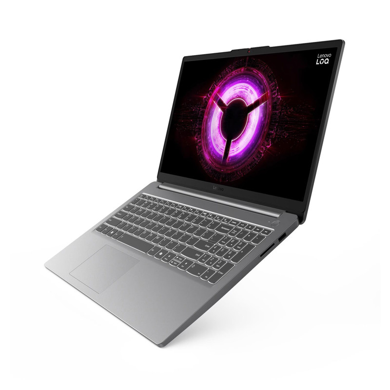 لپ‌تاپ 15.6 اینچی لنوو مدل LOQ 15ARP10E-Ryzen 7 7735HS-RTX3050 6GB-32GB DDR5 4800MHz-2TB SSD-FHD 144Hz - کاستوم شده — تصویر ۵