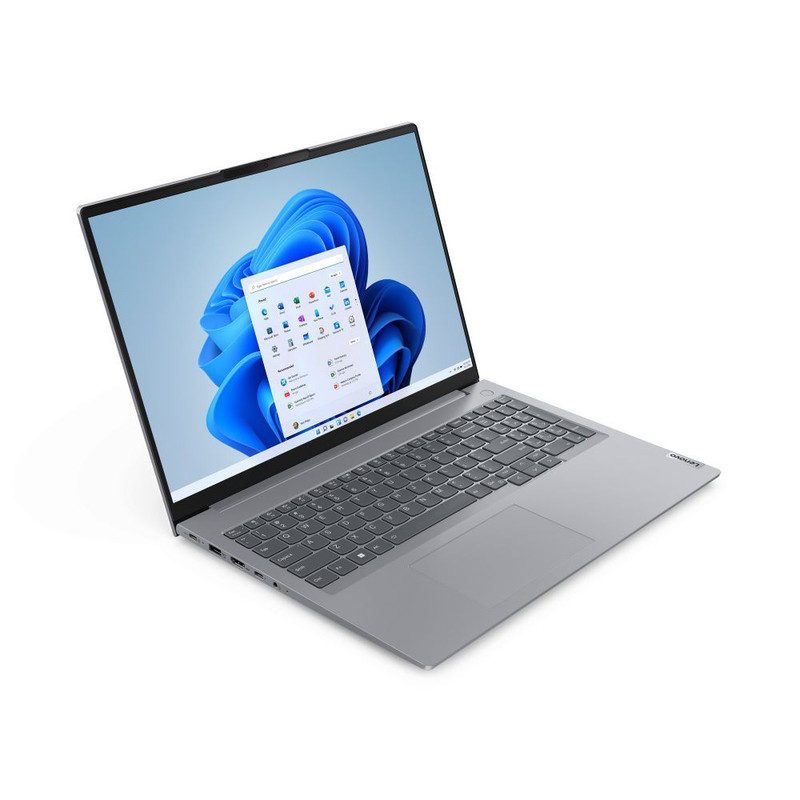 لپ تاپ 16 اینچی لنوو مدل ThinkBook 16 G6 IRL-i3 1315U-16GB DDR4 3200MHz-512GB SSD-IPS-Backlit-Fingerprint - کاستوم شده — تصویر ۳