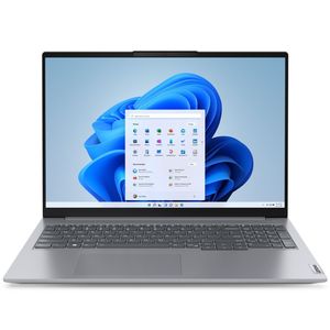 لپ تاپ 16 اینچی لنوو مدل ThinkBook 16 G6 IRL-i3 1315U-16GB DDR4 3200MHz-512GB SSD-IPS-Backlit-Fingerprint - کاستوم شده