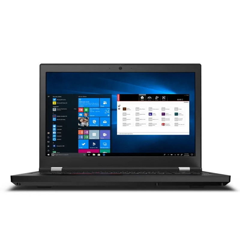 لپ‌تاپ 15.6 اینچی لنوو مدل ThinkPad P15 Gen 1-Core i7 10850H-Quadro T2000 4GB-16GB DDR4 2933MHz-1TB SSD-IPS - کاستوم شده — تصویر ۲