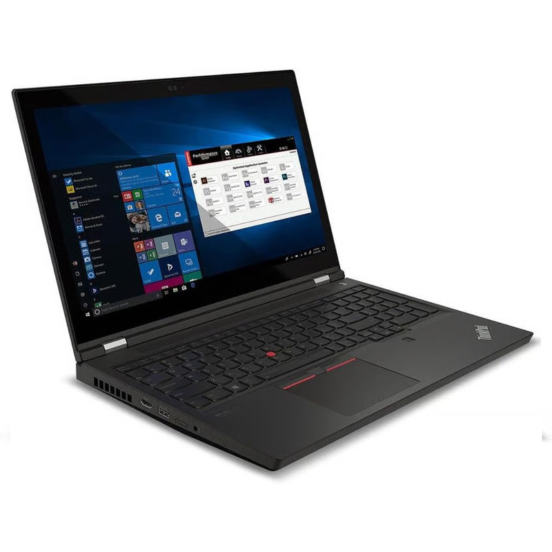 لپ‌تاپ 15.6 اینچی لنوو مدل ThinkPad P15 Gen 1-Core i7 10850H-Quadro T2000 4GB-16GB DDR4 2933MHz-1TB SSD-IPS - کاستوم شده — تصویر ۳