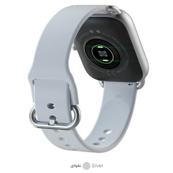 ساعت هوشمند 45.2 میلی متری هایلو مدل RS4 GLOBAL با بند سیلیکونی — تصویر ۴