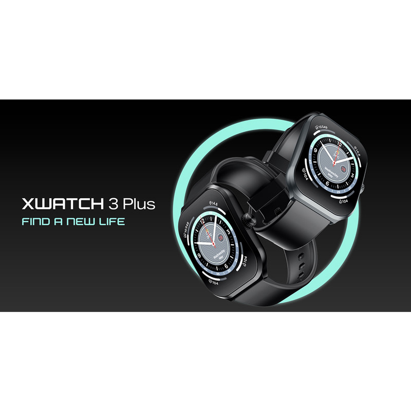ساعت هوشمند 46 میلی متری اینفینیکس مدل XWatch 3 Plus با بند پلاستیکی — تصویر ۲