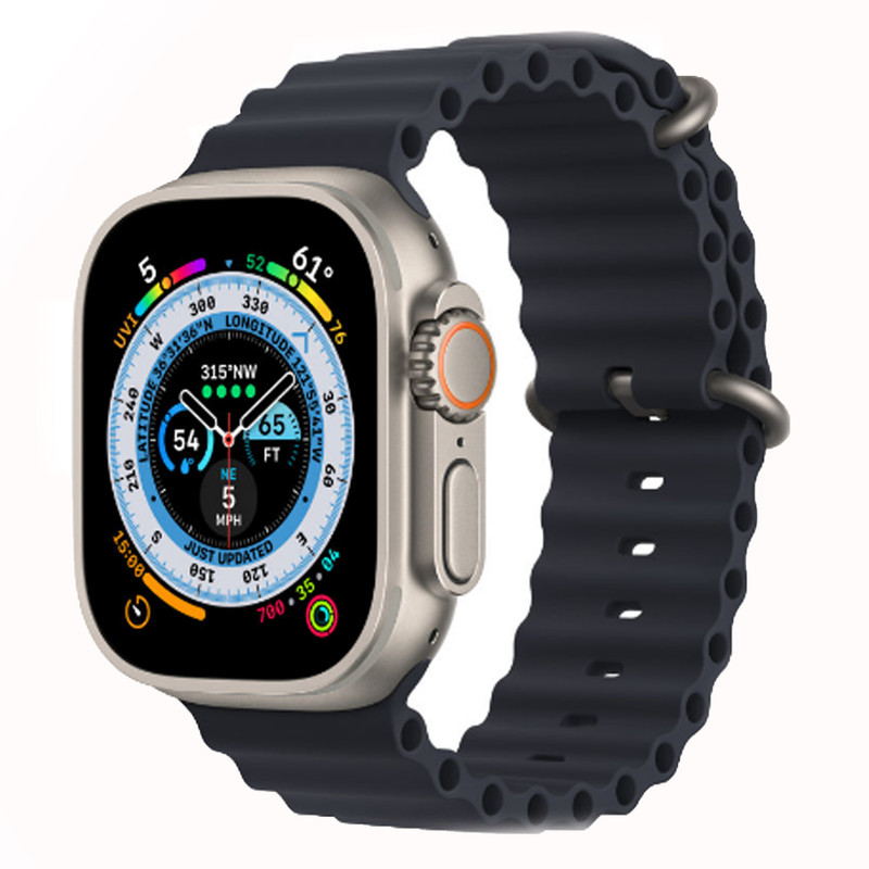 ساعت هوشمند مدل HW8 ULTRA MAX — تصویر ۲