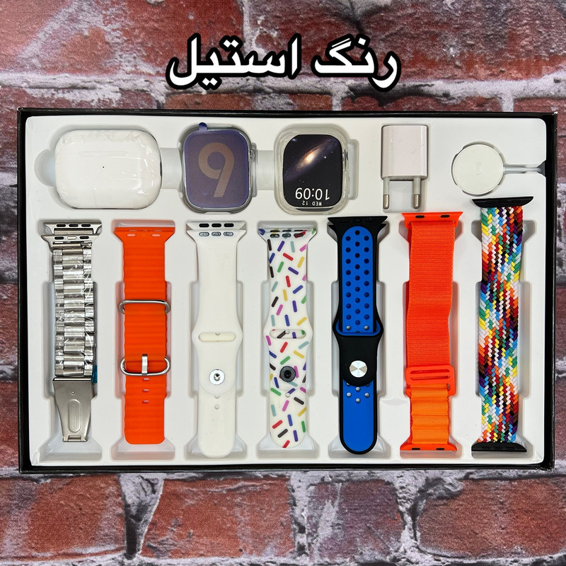 ساعت هوشمند رموجت مدل i30 Pro max به همراه هدفون بلوتوثی — تصویر ۴