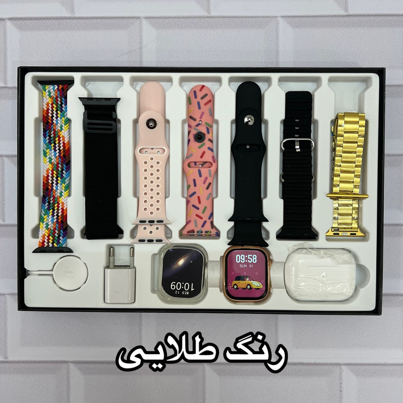 ساعت هوشمند رموجت مدل i30 Pro max به همراه هدفون بلوتوثی — تصویر ۵