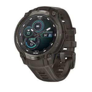 ساعت هوشمند 46 میلی‌متری گارمین مدل Instinct Crossover AMOLED با بند سیلیکونی