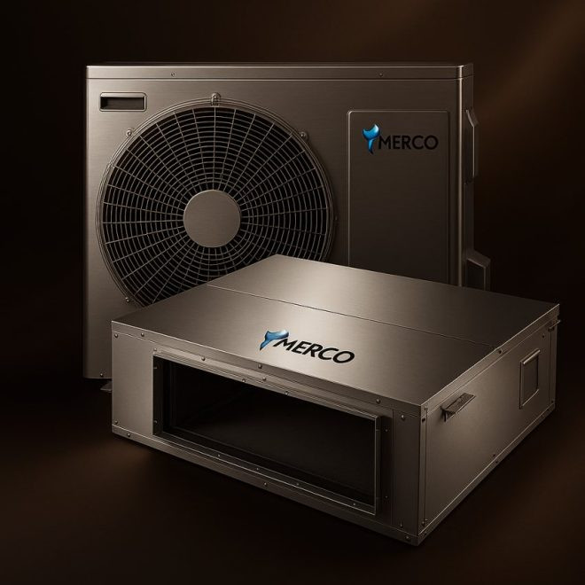 داکت اسپلیت کانالی 24000 دور ثابت مدل MSD-24F1C1/R1 — تصویر ۴