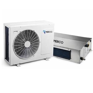 داکت اسپلیت کانالی 24000 دور ثابت مدل MSD-24F1C1/R1