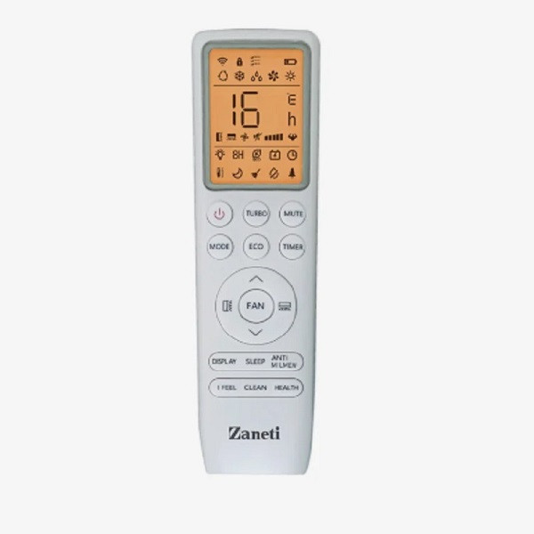 کولر گازی اسپلیت دیواری 18000 اینورتر زانتی مدل ZTRWMF-18HD2AEAW — تصویر ۳