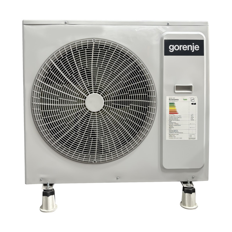 کولر گازی اسپلیت دیواری 12000 دور ثابت گرنیه مدل GAS-12HRS001 — تصویر ۲