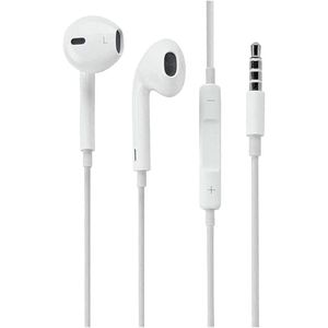 هندزفری هارمن مدل Apple iP35MM با نویز کنسلینگ میکروفون (ENC)، اتصال از طریق جک 3.5 میلی‌متری صدا