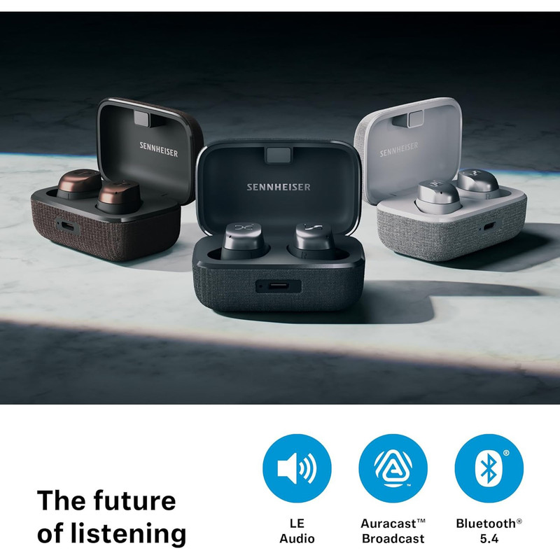 هدفون بی سیم سنهایزر مدل MOMENTUM True Wireless 4 — تصویر ۳