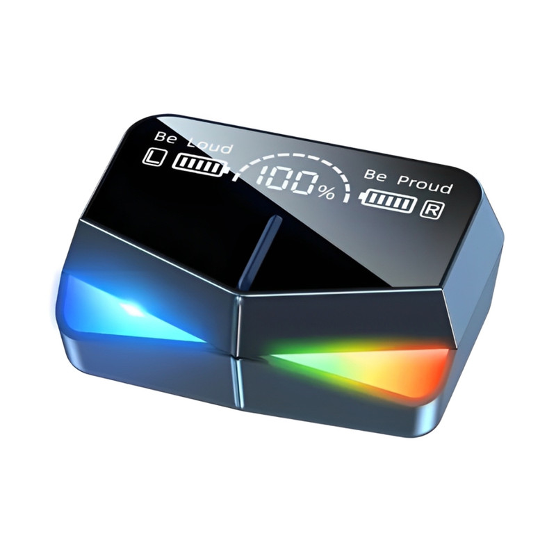 هدفون بلوتوثی گیمینگ مدل m28 playgames v5.3 2023 — تصویر ۲