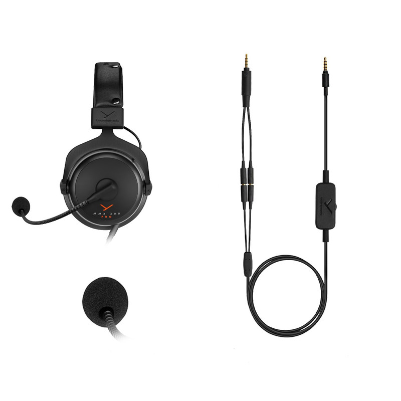 هدست مخصوص بازی بیرداینامیک مدل MMX 300 PRO — تصویر ۴