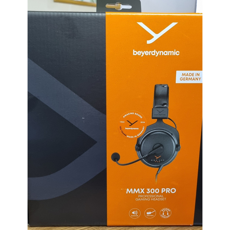 هدست مخصوص بازی بیرداینامیک مدل MMX 300 PRO — تصویر ۵