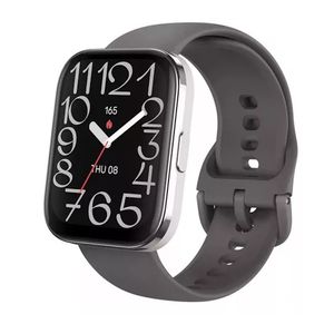 ساعت هوشمند 49 میلی متری امازفیت مدل MAR ERGONOMIC BIP 5 UNITY WIDE بند سیلیکون
