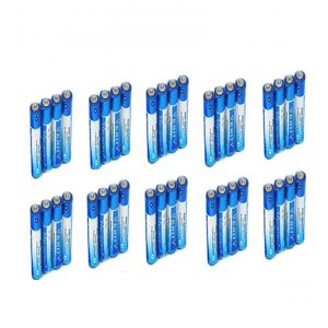 باتری قلمی وریتی مدل Zinc Carbon AA بسته 40 عددی