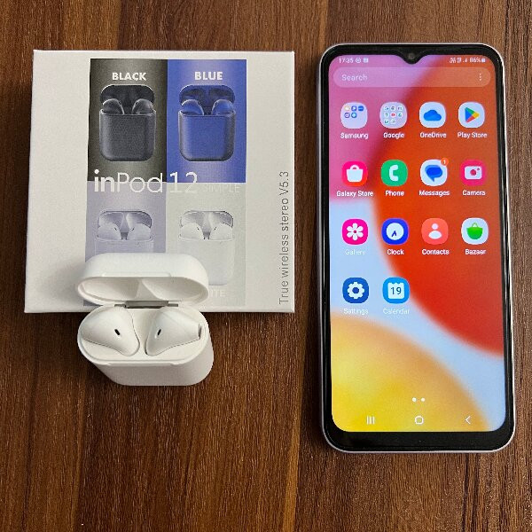هدفون بلوتوثی مدل inPods12 V5.3 — تصویر ۲