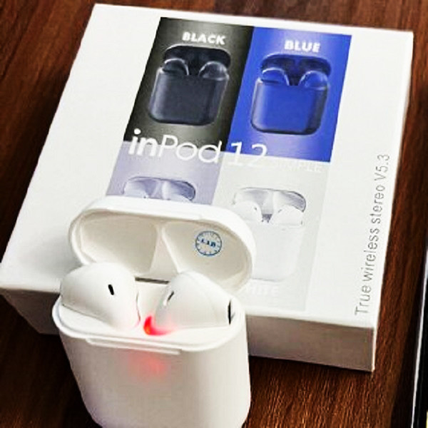 هدفون بلوتوثی مدل inPods12 V5.3 — تصویر ۳