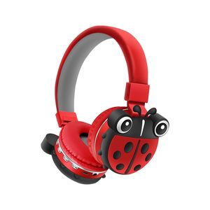 هدفون بلوتوثی مدل AH-806F طرح کفشدوزک