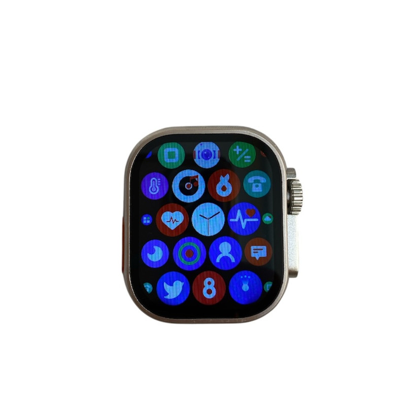 ساعت هوشمند 2.2inch ماکس مدل007 همراه 5 عدد بند سیلیکونی — تصویر ۳