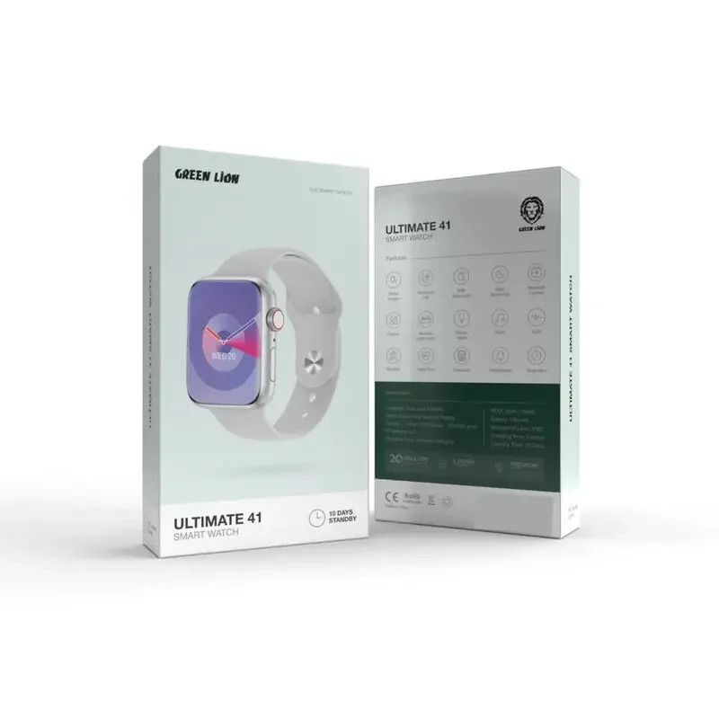 ساعت هوشمند گرین لاین مدل MON TEXTURE 41 ULTIMATE — تصویر ۲