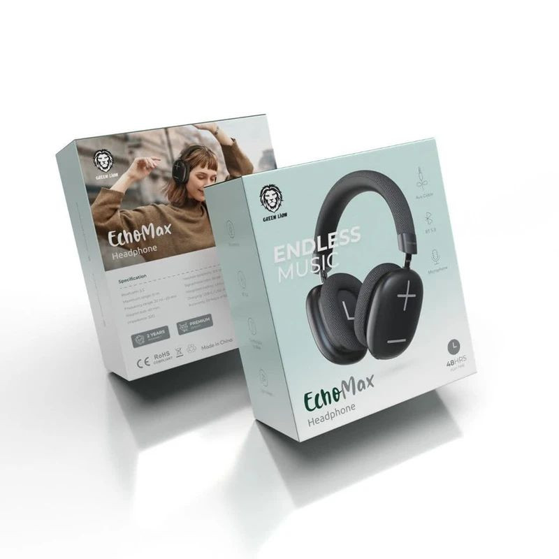 هدست بی سیم گرین لاین مدل echo max — تصویر ۵