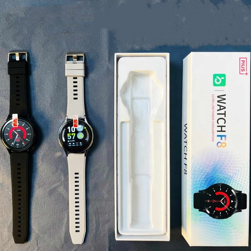ساعت هوشمند 35 میلی متری اسمارت مدل F8 Plus Style با بند سیلیکونی — تصویر ۳