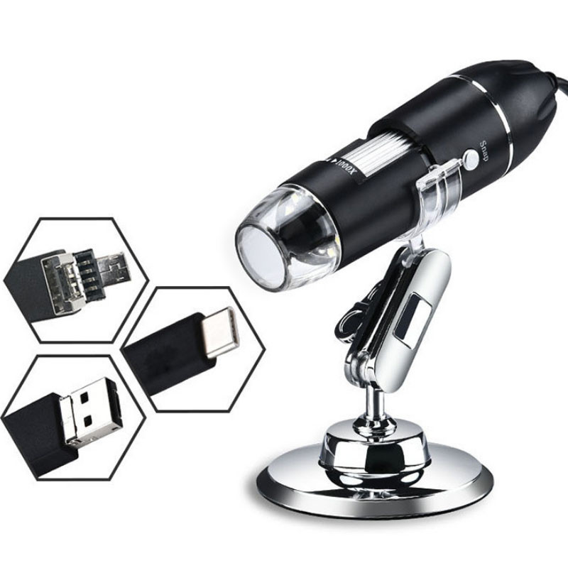 میکروسکوپ دیجیتال مدل 3USB-1600X — تصویر ۲