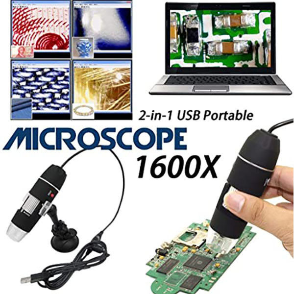 میکروسکوپ دیجیتال مدل 3USB-1600X — تصویر ۴