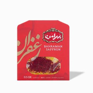 زعفران سرگل بهرامن - 0.5 گرم