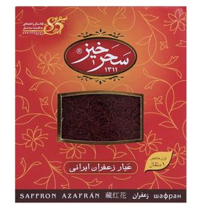 زعفران کادویی سحرخیز - 4.608 گرم