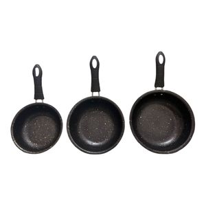 سرویس تابه گرانیتی 3 پارچه مدل G-3