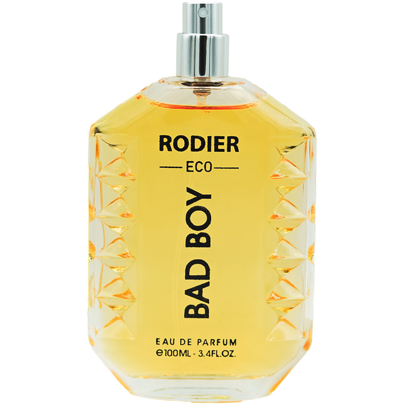 ادوپرفیوم مردانه رودیر مدل BAD BOY با رایحه تند حجم 100 میلی لیتر — تصویر ۲