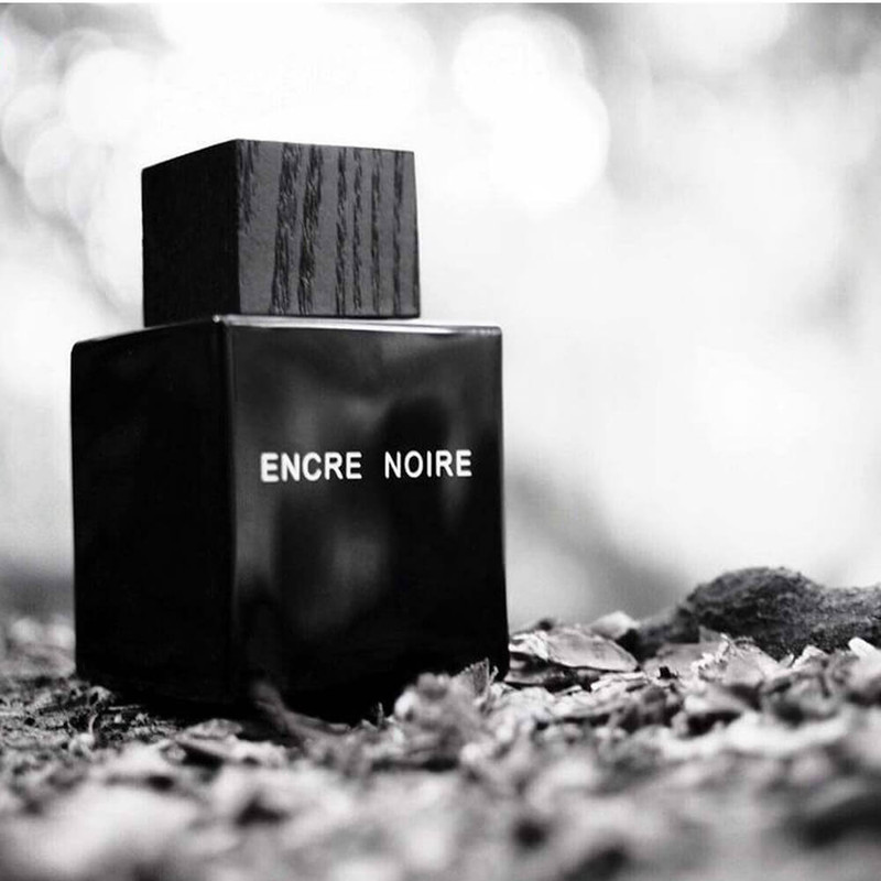 ادو تویلت مردانه لالیک مدل Encre Noire مشکی حجم 100 میلی لیتر — تصویر ۳
