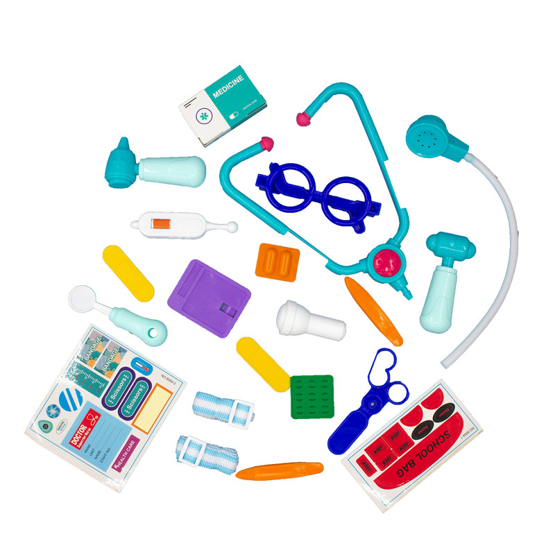 ست اسباب بازی تجهیزات پزشکی هوکیا مدل Doctor Funzi — تصویر ۴